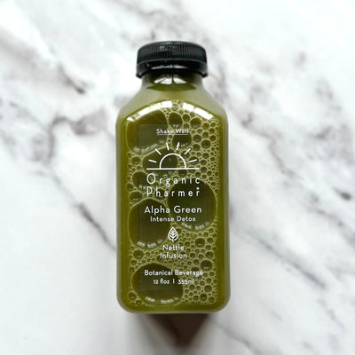 Alpha Green: A Vibrant Botanical Beverage - Korvel