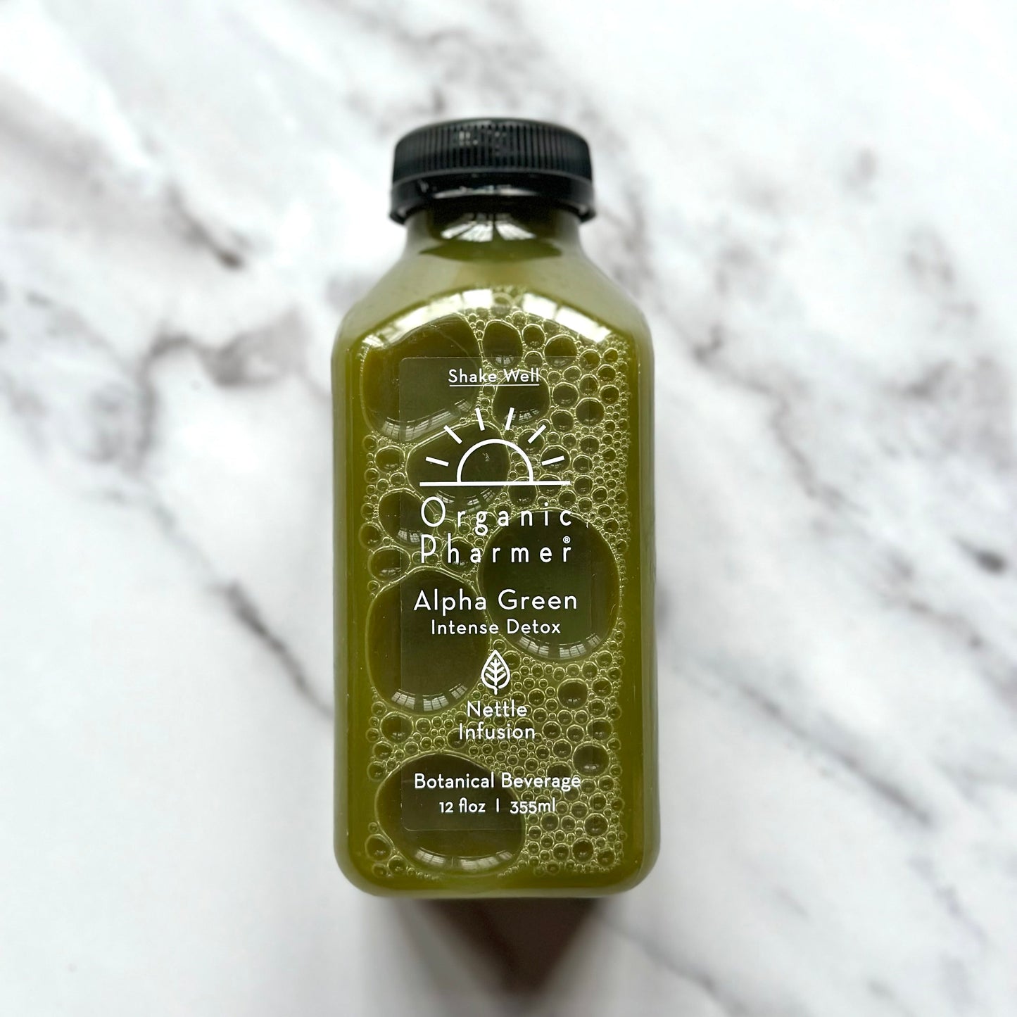 Alpha Green: Energizing Herbal Infusion Drink