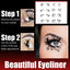 Halloween Eyeliner Stick Scary Fashion Party Makeup Kit Bat Spider Decorative Eyeliner Eyeshadow Stick - Korvel