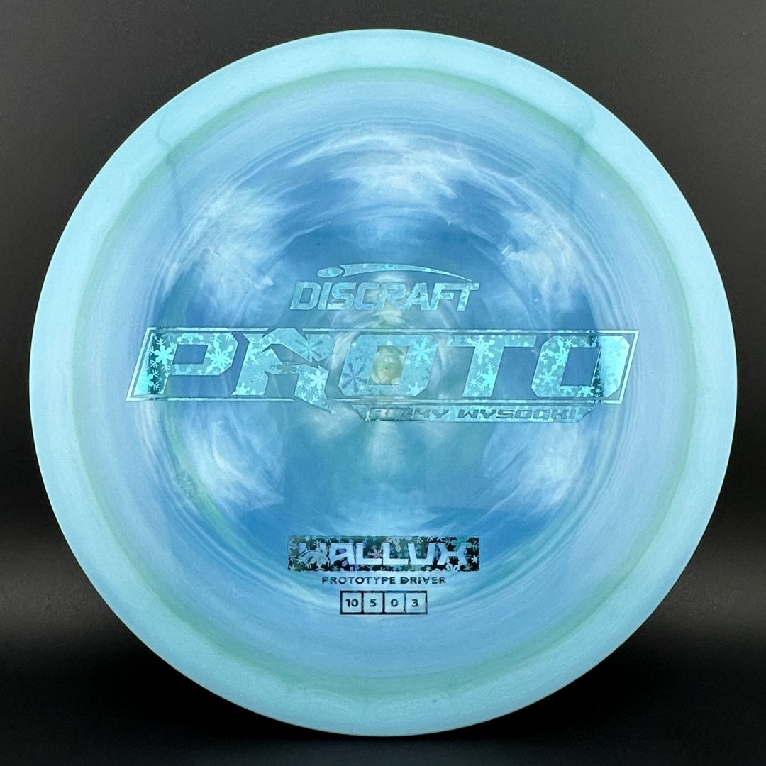 Proto ESP Hallux - Ricky Wysocki Distance Driver