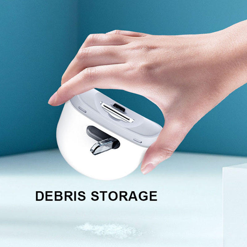 Portable Electric Nail Clipper with Rechargeable Battery