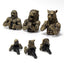 Resin Fighting Animal Set Car Fragrance Clip Decoration Creative Automotive Supplies Car Interior Decoration - Korvel