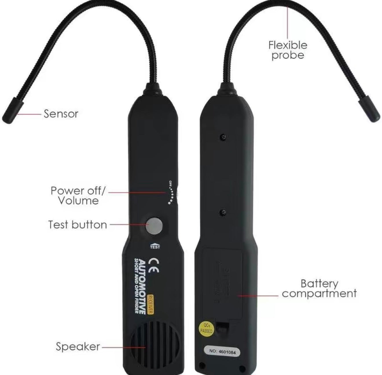 CircuitTrace Pro Tester - Advanced Automotive Diagnostic Tool