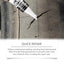 Repair Sealant, Repair Bond Wear-Resistant Simple And Easy To Use Automotive Tire Gap Repair Agent - Korvel