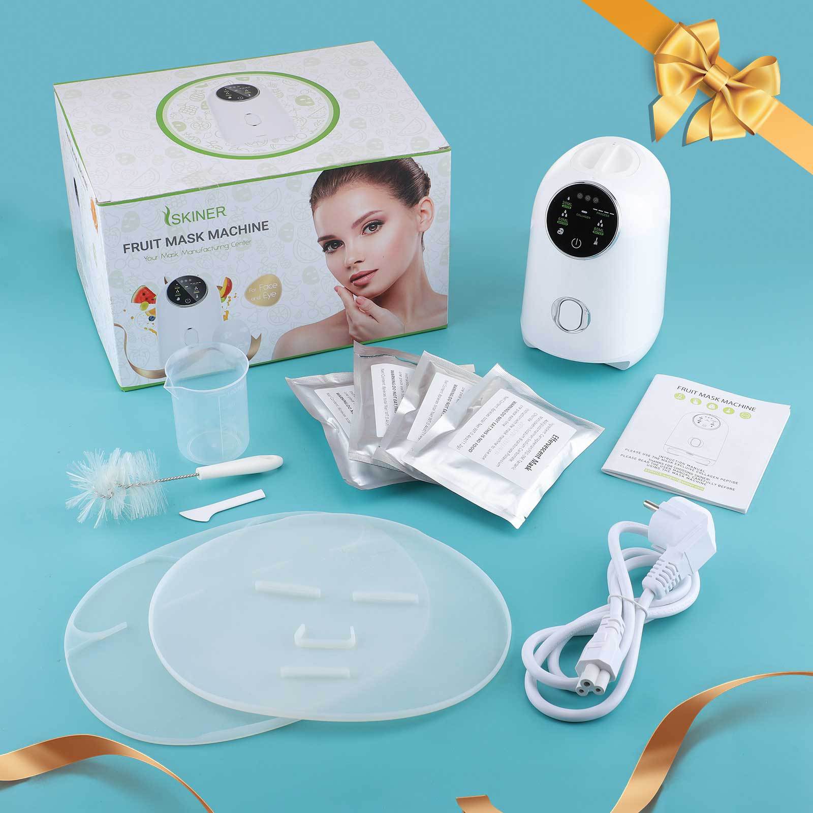 Smart LCD Touch Screen Fruit And Vegetable Mask Machine DIY Homemade Home Moisturizing Mask Machine Beauty Instrument - Korvel
