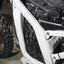 ShadowSlate Black Camouflage E-Bike Battery Wrap