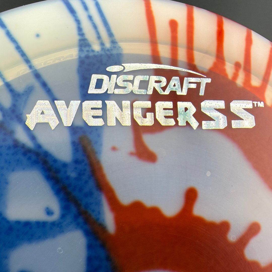 Discraft Fly Dye Z Avenger SS Distance Driver
