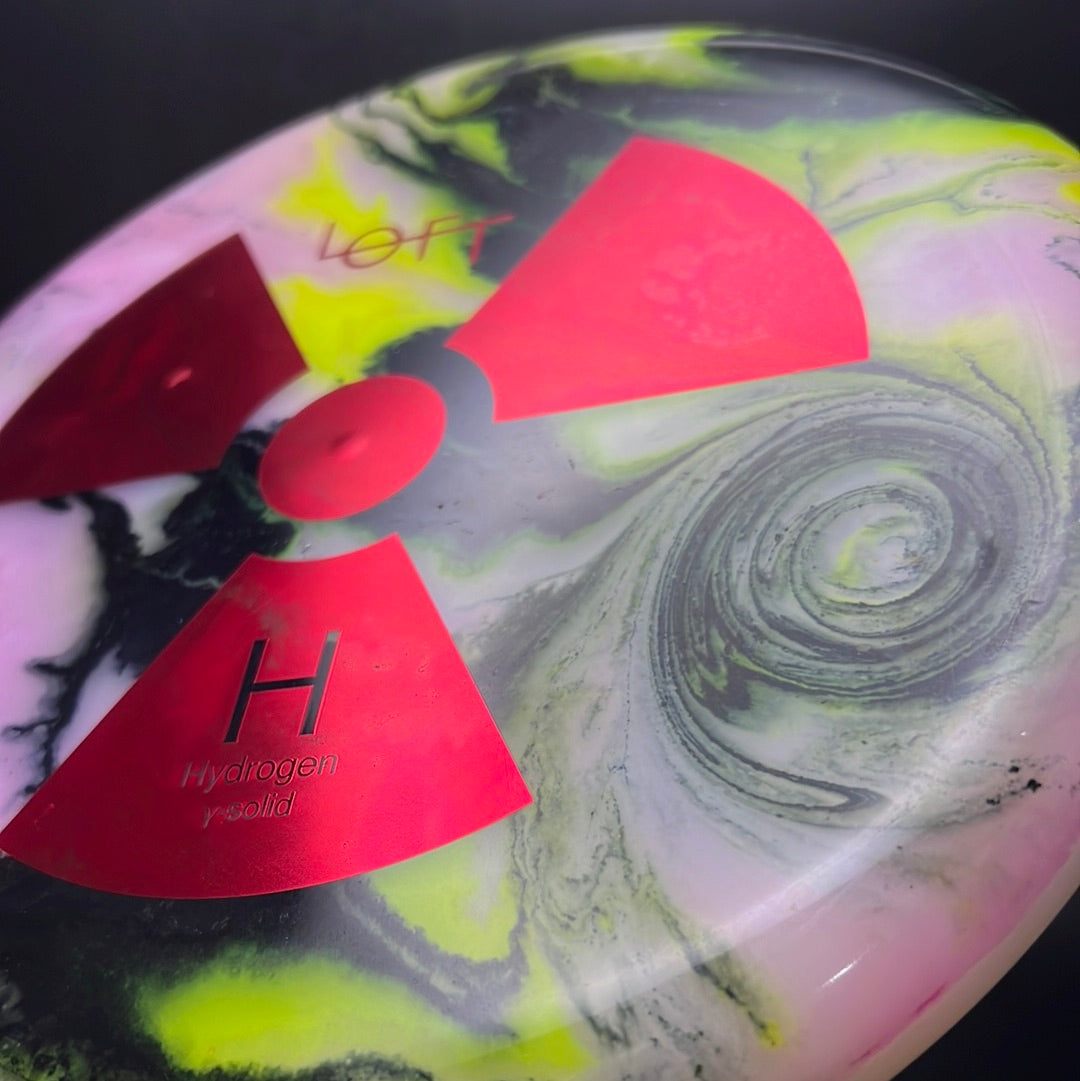 Gamma Hydrogen - The Homies Creations Dyed Disc Golf Putter
