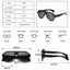 Retro Punk Men Pilot Sunglasses Fashion Rivets Decoration Gradient Eyewear Shades UV400 Women Trending Purple Sun Glasses - Korvel