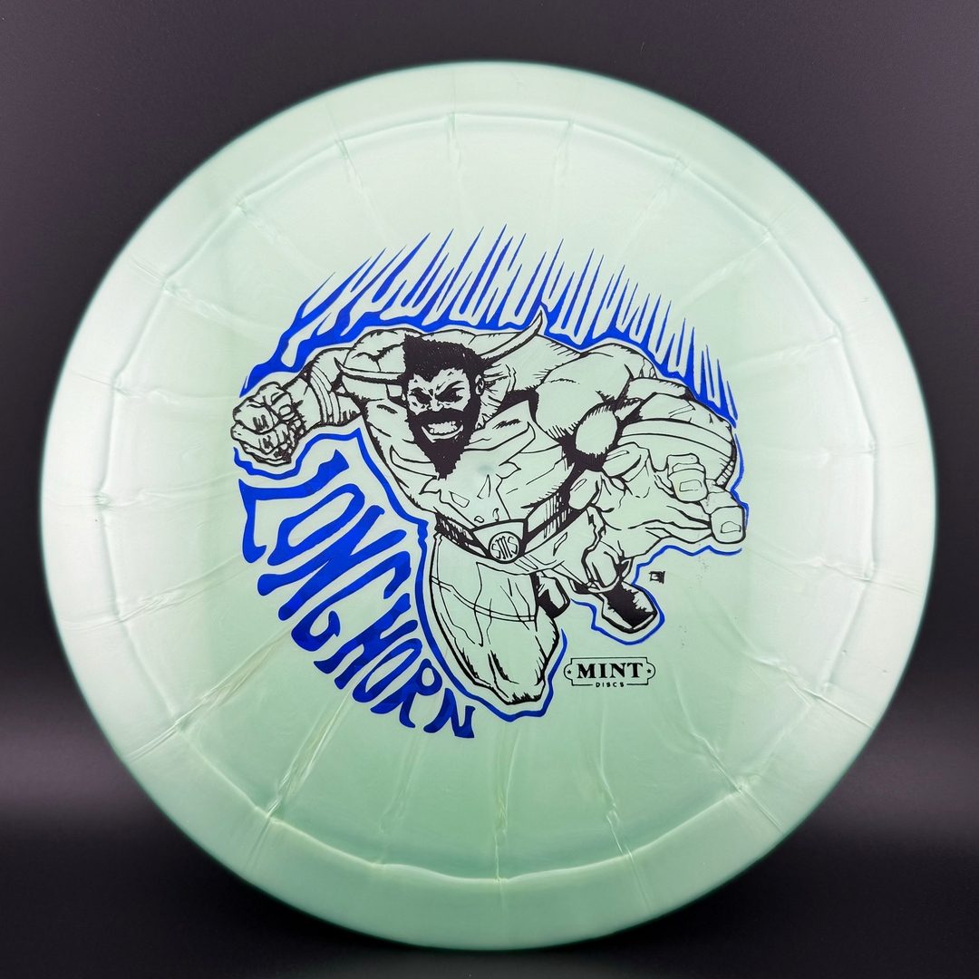 Sublime Longhorn - Super Mint Squad 2 Foil Disc Golf Driver