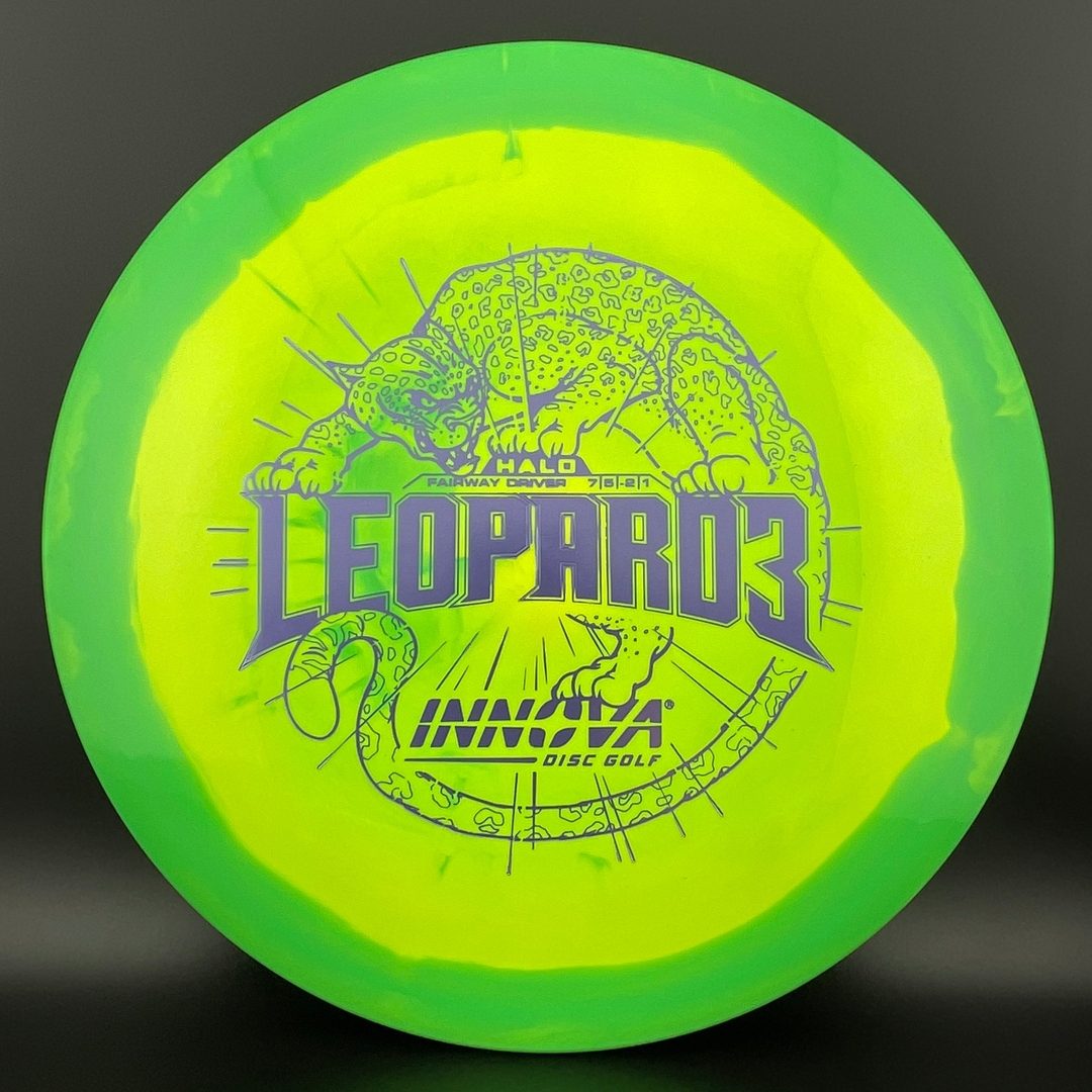 Innova Halo Star Leopard3 Disc Golf Driver