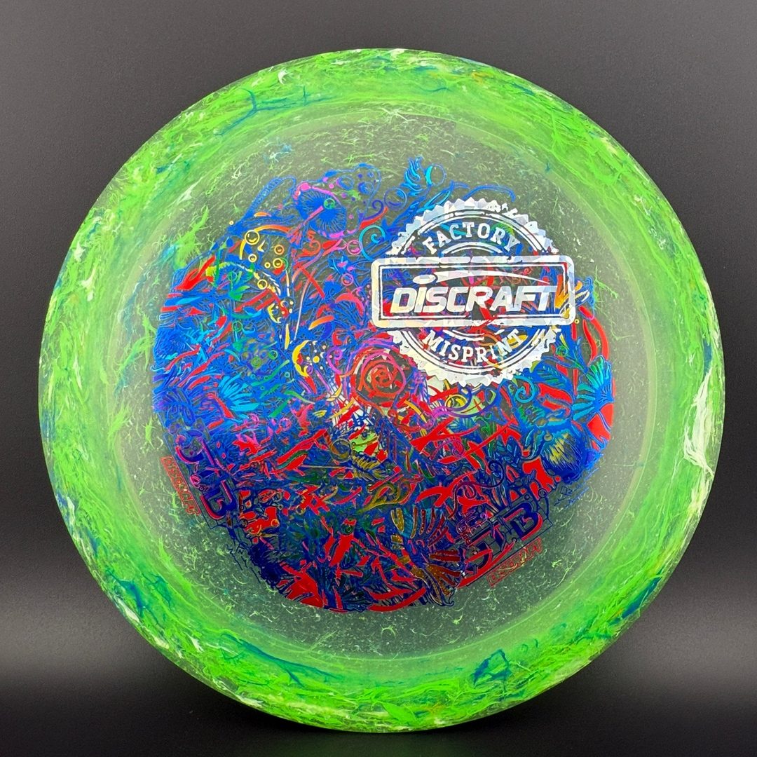 Jawbreaker Z FLX Hades - Erreur d'impression d'usine