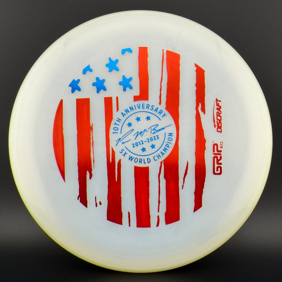 Z Luna - 10th Anniversary Paul McBeth Disc Golf Disc