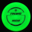 Proto Glow Champion Firebird Disc Golf Disc