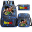 Youth Dragon Ball 3-Piece Backpack Set