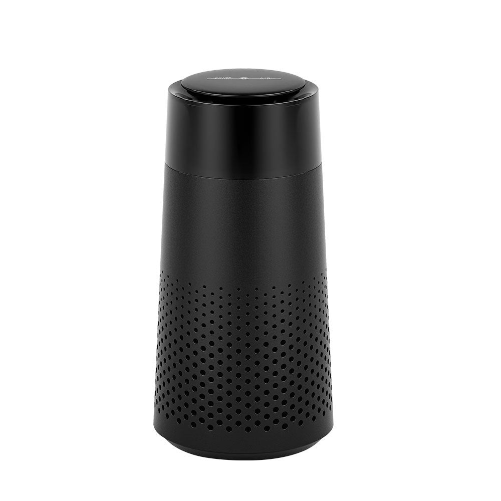 Portable USB Car Air Purifier for Smoke and Odor Removal