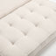 Canapé-lit futon convertible 3 plis - Gris foncé, Gris clair et Beige