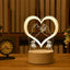 3D LED Night Light - Creative Table Lamp for All Occasions