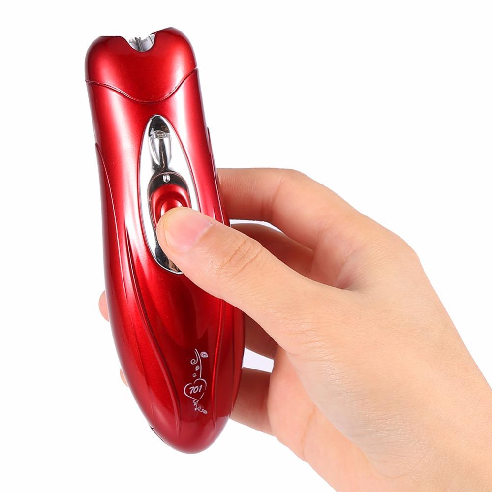 KEIMEI 3 in 1 Electric Female Wool Epilator Shave Razor Wool Device Shaving Lady's Shaver Female body Care KM-3068 - Korvel