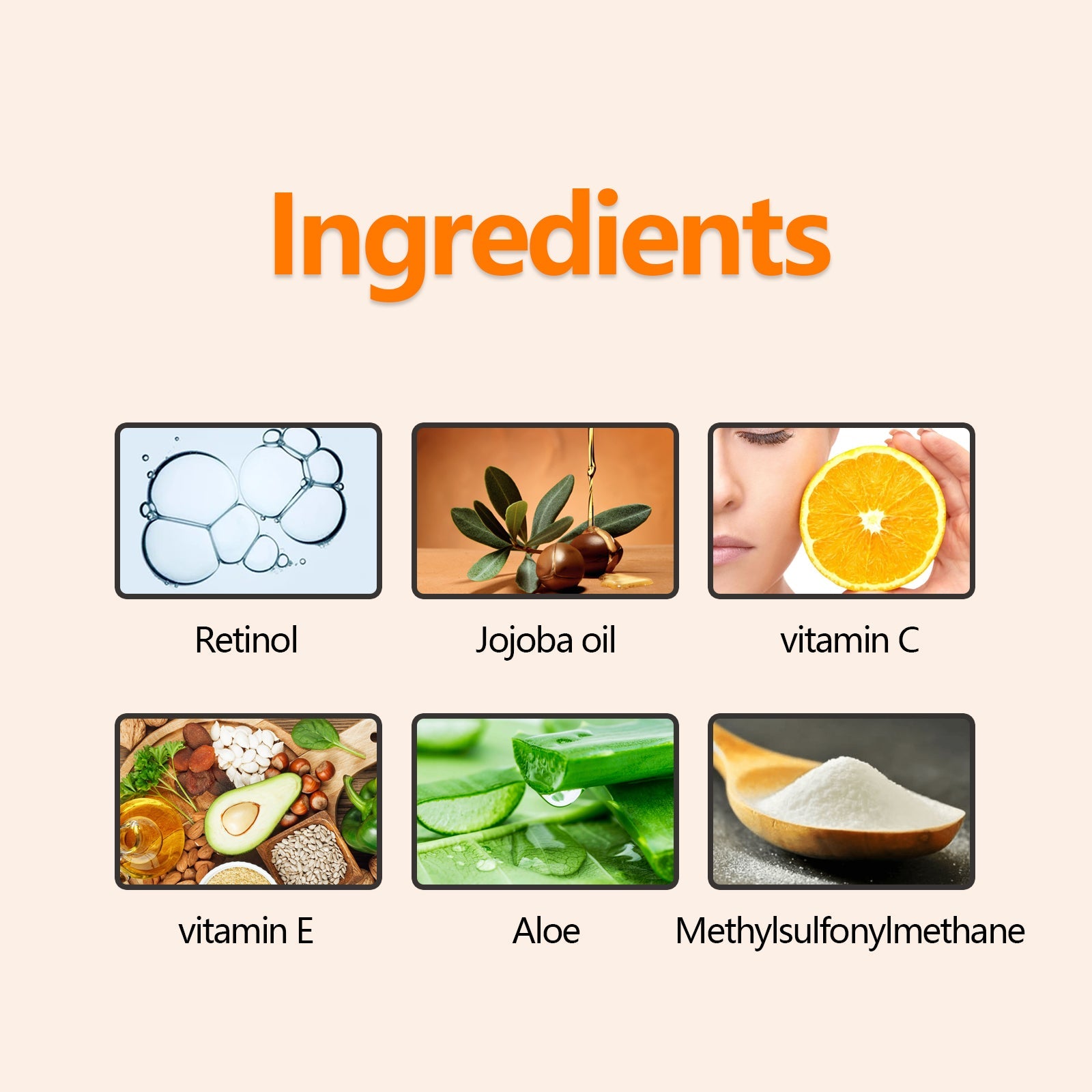 Vitamin C Face Serum, Lighten Fine Lines And Tighten Facial Skin Anti-Aging Serum - Korvel