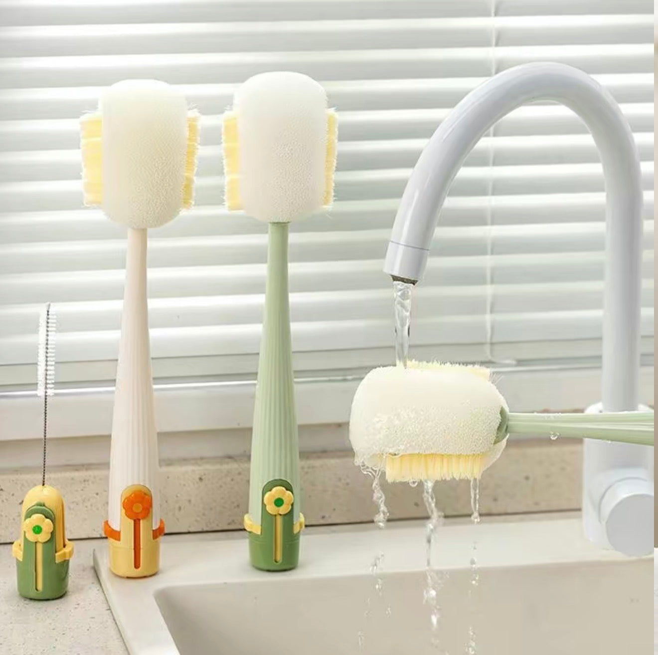CleanSip Brush Cleaner - 5-in-1 Multipurpose Tool