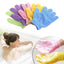 1Pc Shower Bath Glove Exfoliating Wash Skin Spa Massage Body Back Scrub Scrubber - Korvel