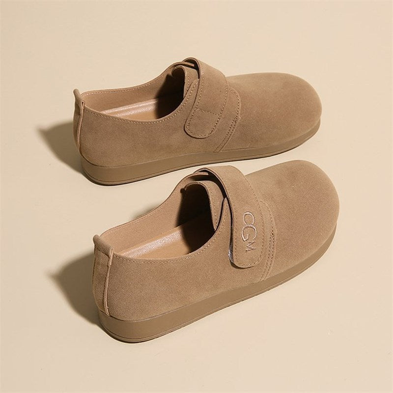 Flat Velcro Casual Shoes - Korvel
