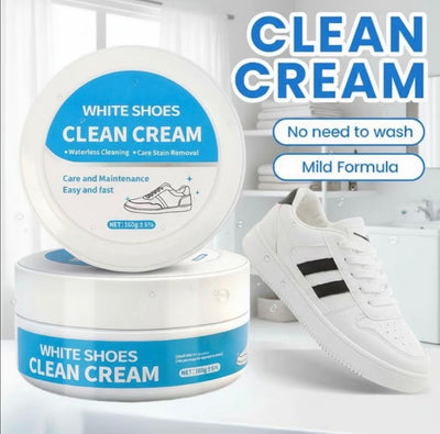 Crema Limpiadora Blanca PureStep - Cuidado de Calzado Sin Esfuerzo