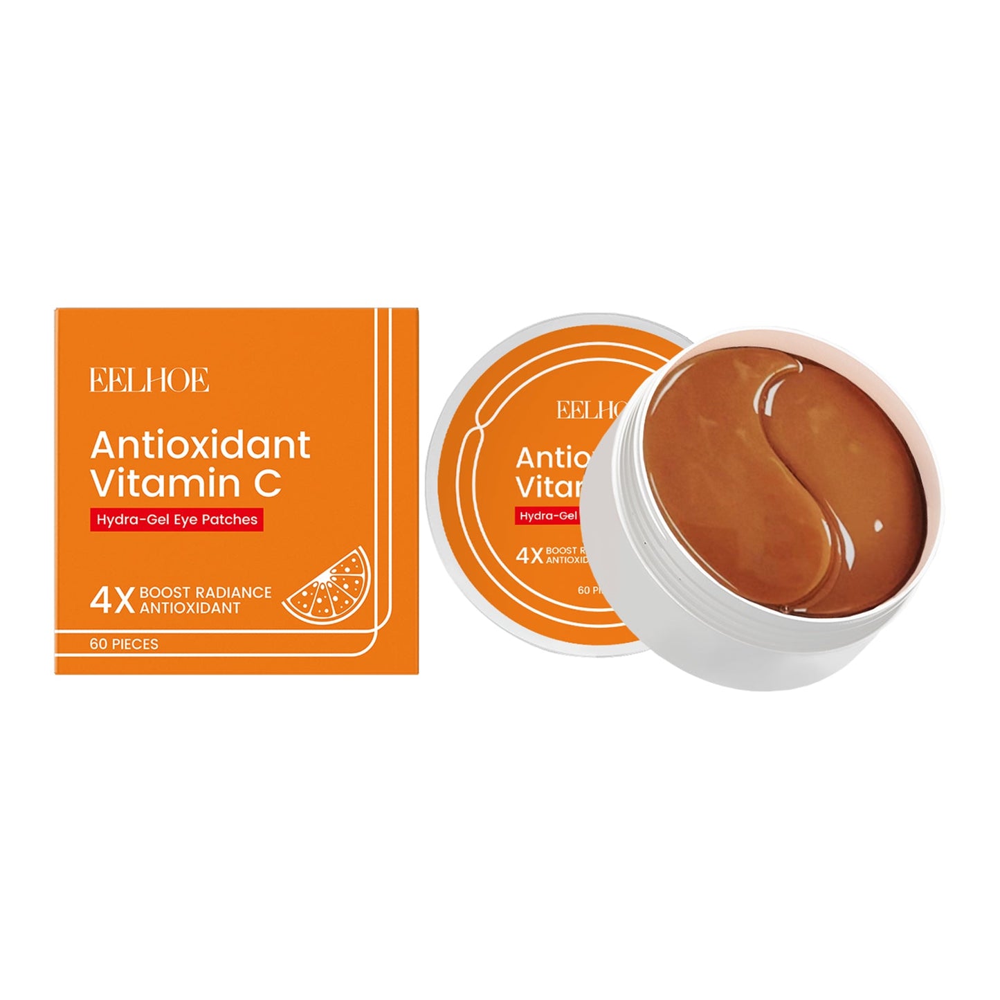 Vitamin C Under Eye Patch Bag Care Cool And Moisturize The Skin Around The Eyes Eye Mask Patch - Korvel