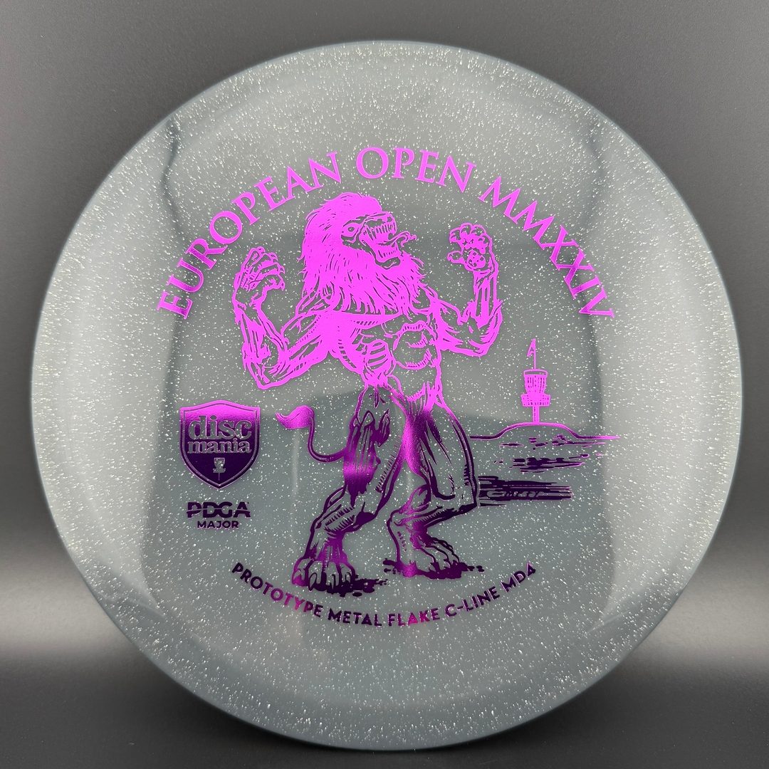Prototype Metal Flake C-Line MD4 - European Open Edition