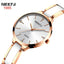NIBOSI Luxury Ceramic Bracelet Watches Ladies Creative Quartz Watch For Women Female Clock Relogio Feminino Montre Femme 2330 - Korvel