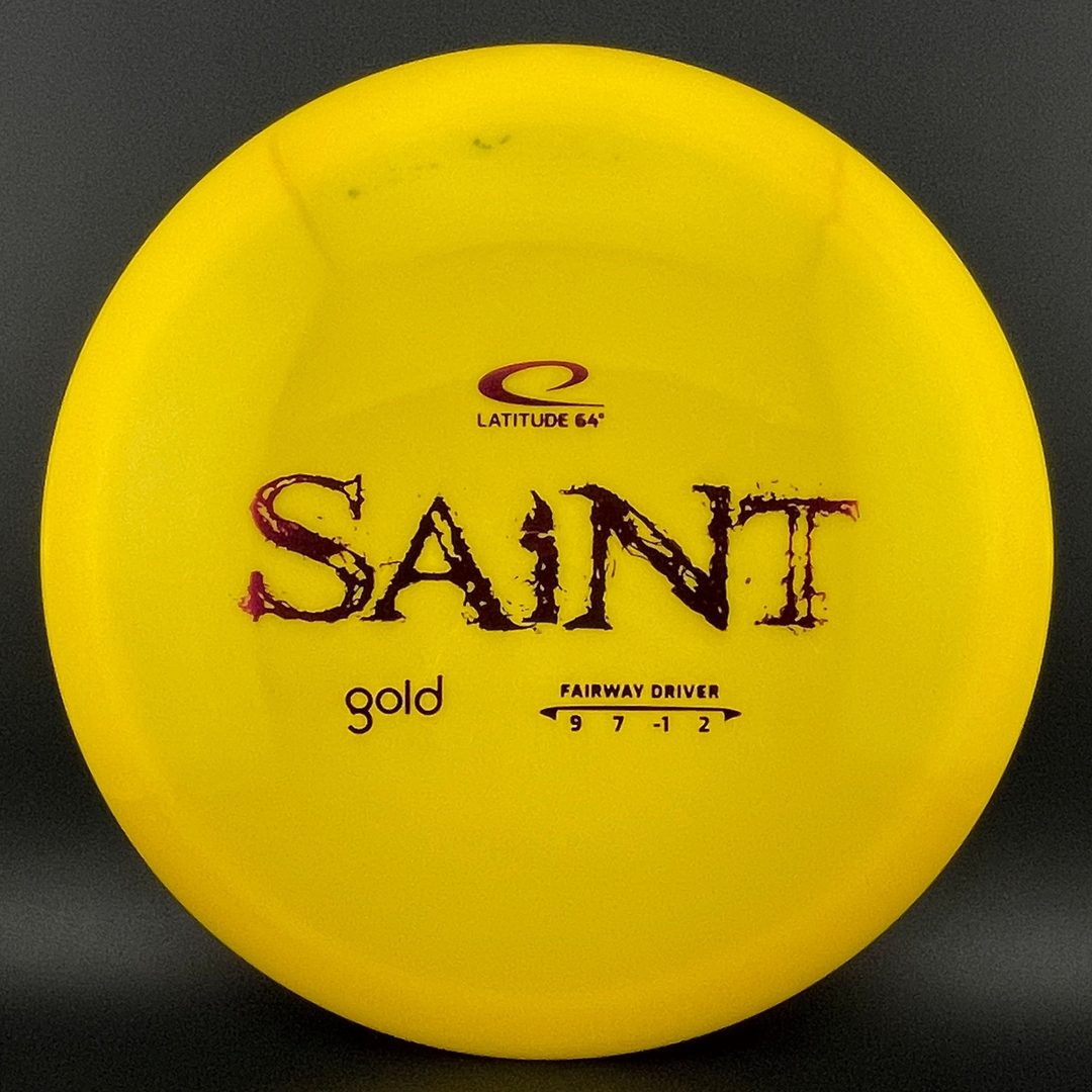 Gold Saint Disc Golf Disc - Premium Performance