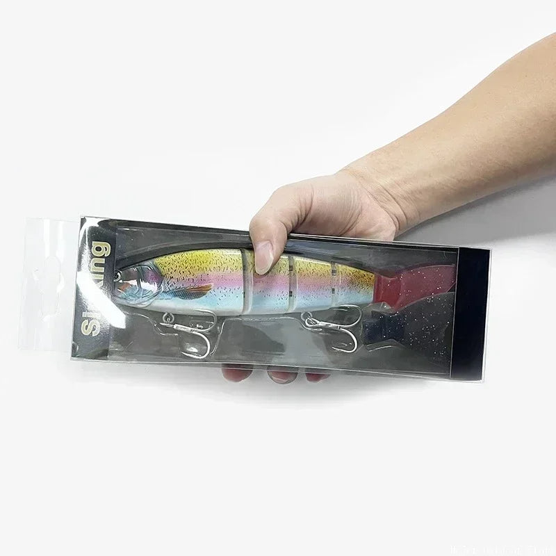 Balam 23cm Swimbait Lure for Big Bass and Catfish