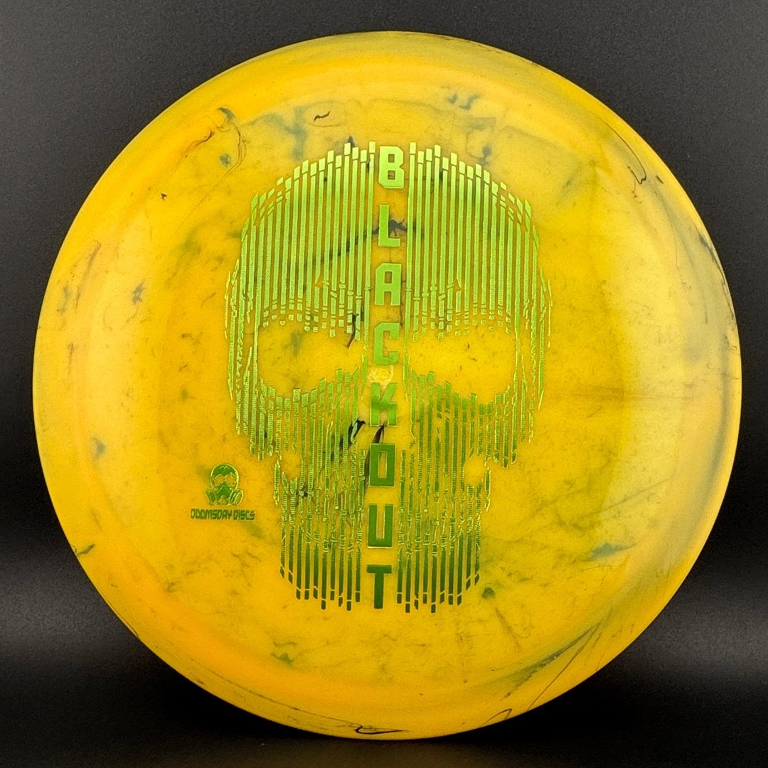 Toxic Waste Blackout Disc Golf Driver