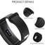Bracelet en silicone YAYUU pour Samsung Gear Fit 2 Pro