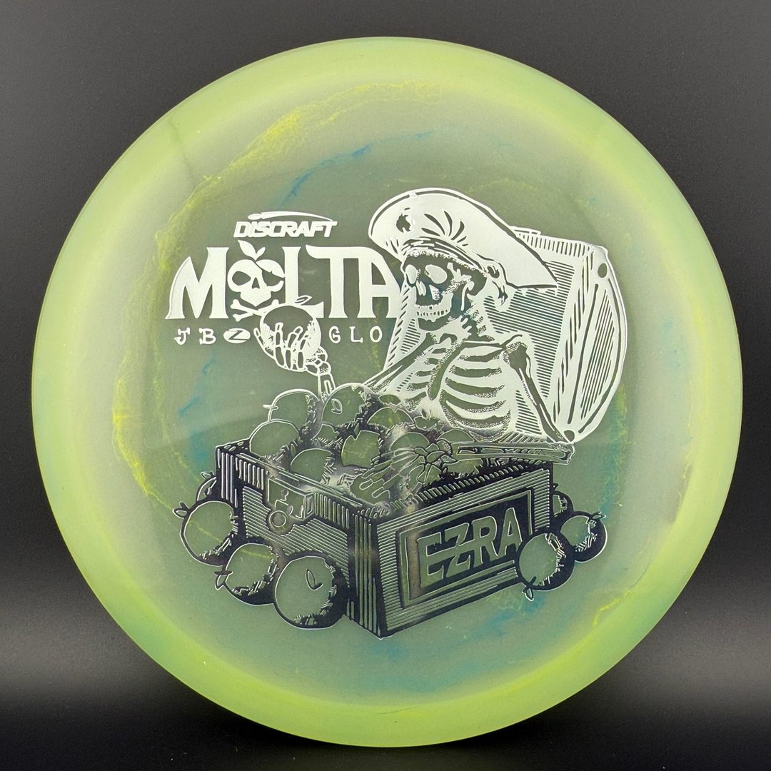 Disque de golf disc Malta Jawbreaker Z FLX Glo - Ezra Robinson