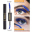 Fit Colors Double-Head Color Mascara Thick Curling Waterproof Not Smudged Multi-White Eyebrow Mascara - Korvel
