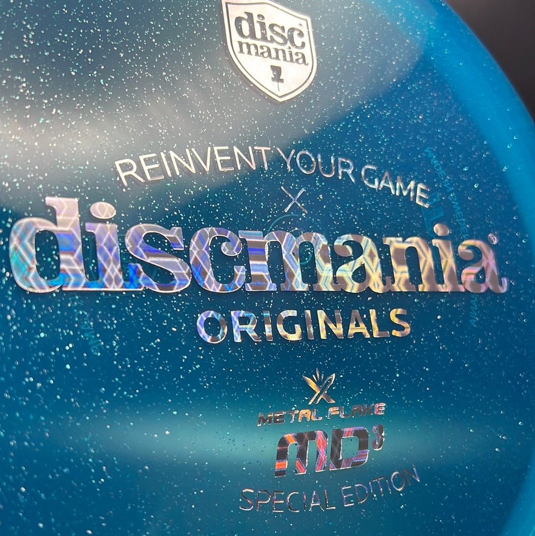 Metal Flake C-Line MD3 - Special Edition Disc Golf Disc