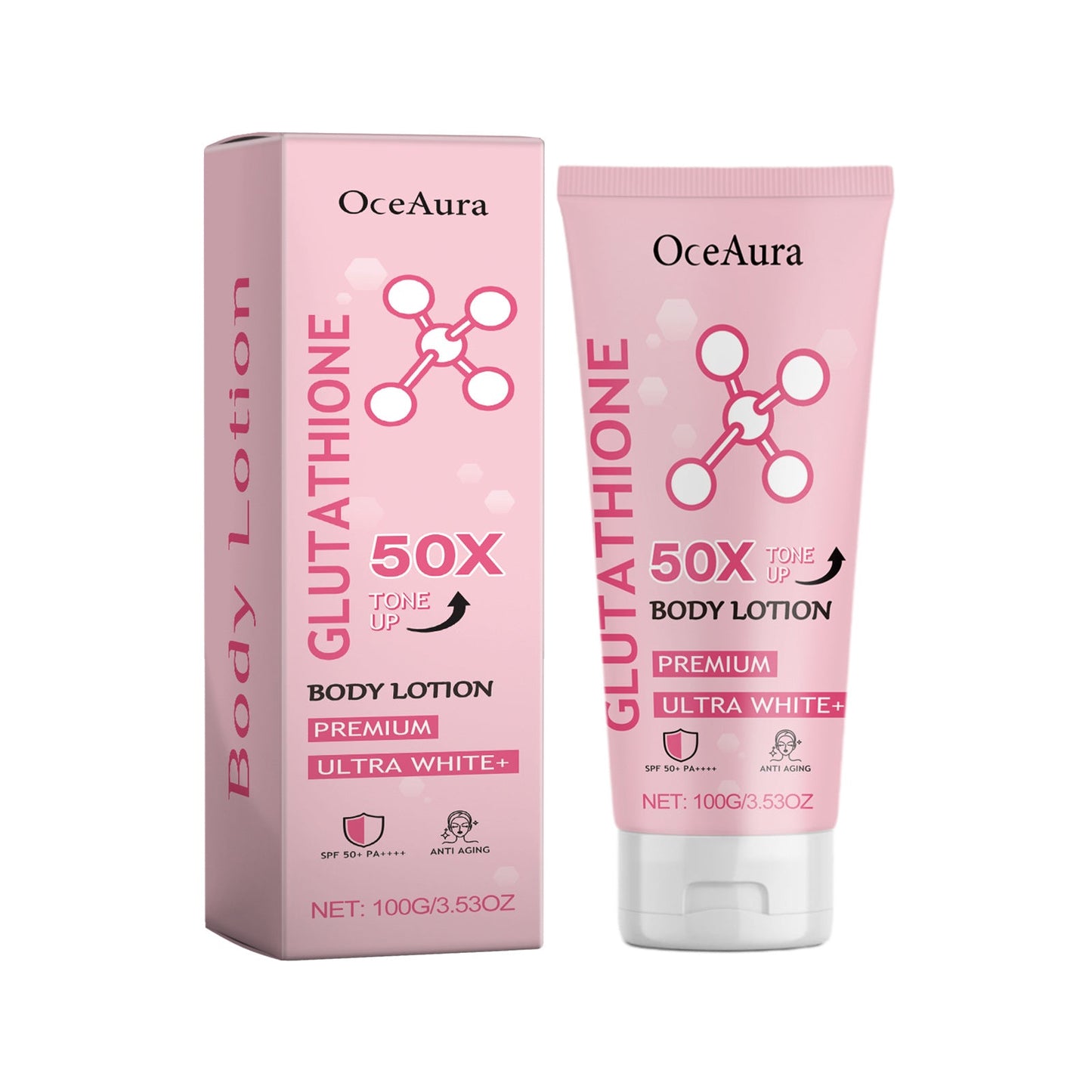 Oceaura Brightening Body Cream Moisturizes, Brightening And Brightening Skin - Korvel