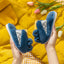 Children's Cotton Slippers Winter Korean Cartoon Home Warm Cotton Slippers Home Furry Cute Multicolor Slippers - Korvel