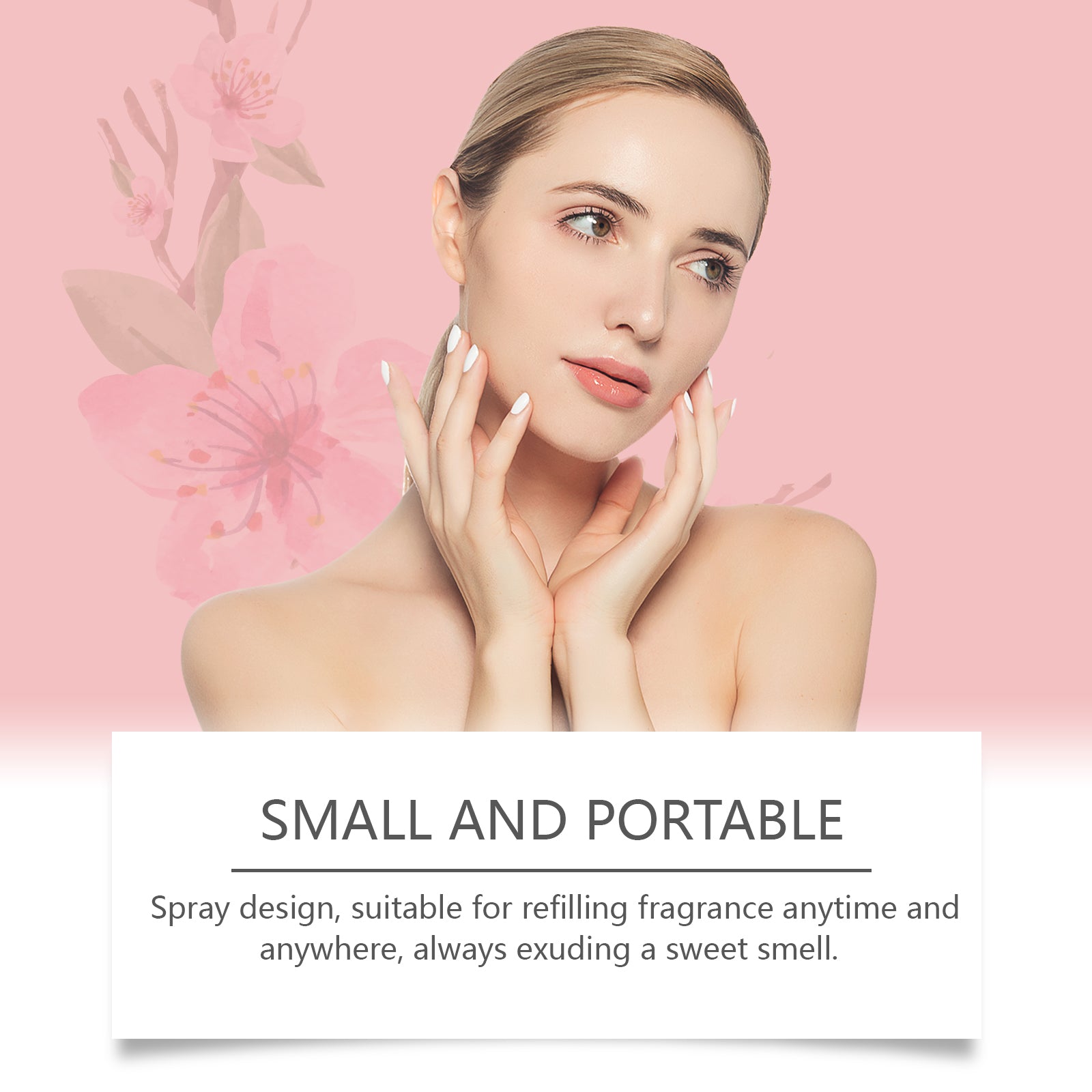 Cherry Blossom Body Perfume Spray Keeps Fragrance Fresh And Gentle Moisturizing Skin Moisturizing Spray - Korvel