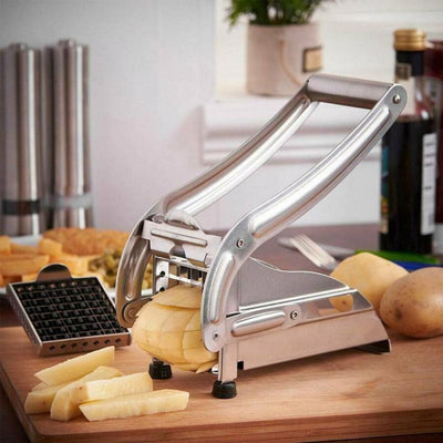 Premium Manual Potato and Cucumber Chip Cutter