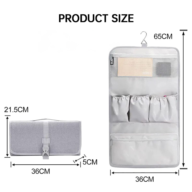 Large - capacity dustproof travel bag for Dyson Pre - Styling Dryer, fits curling barrels. - Korvel
