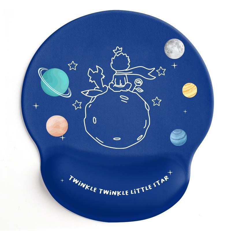Cute Bear Wrist Mouse Pad for Comfort and Style
