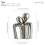 Creative couple figure decoration Newlywed home decoration Lover sculpture decoration figure desktop living room bookshelf decor - Korvel
