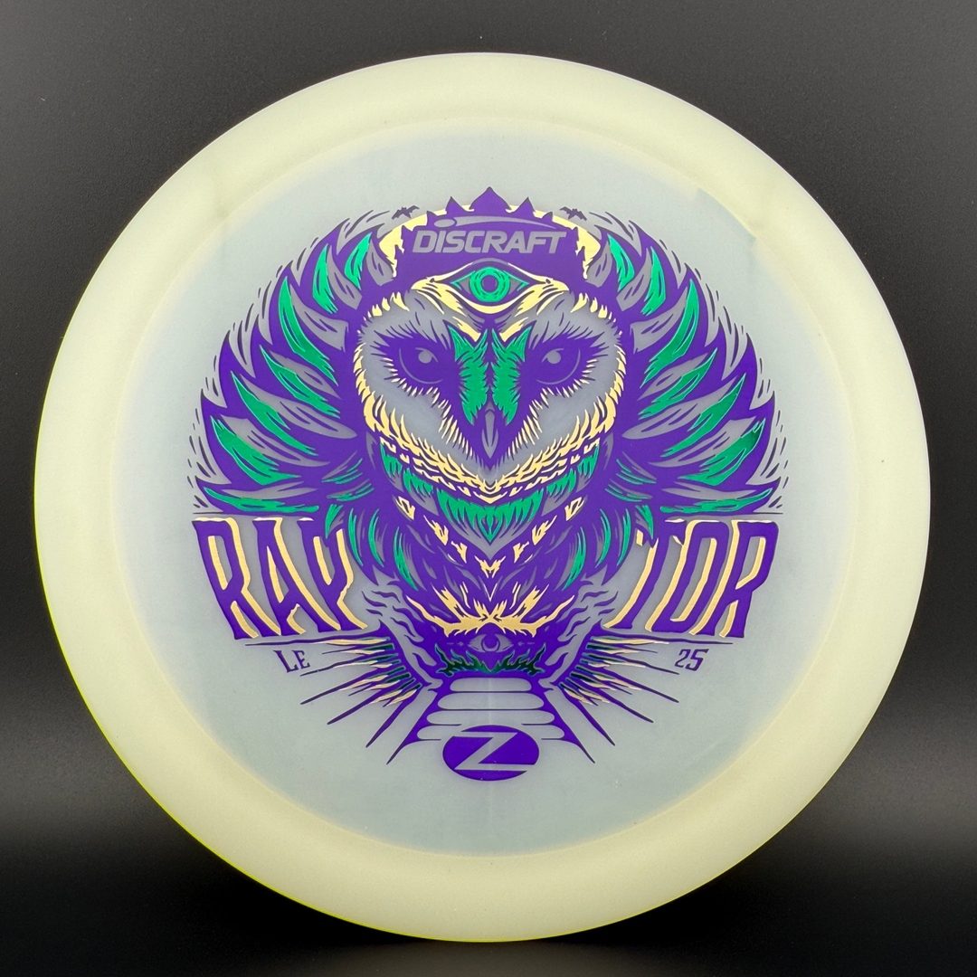 UV Z Raptor - Ledgestone 2025 Saison 3 Disque