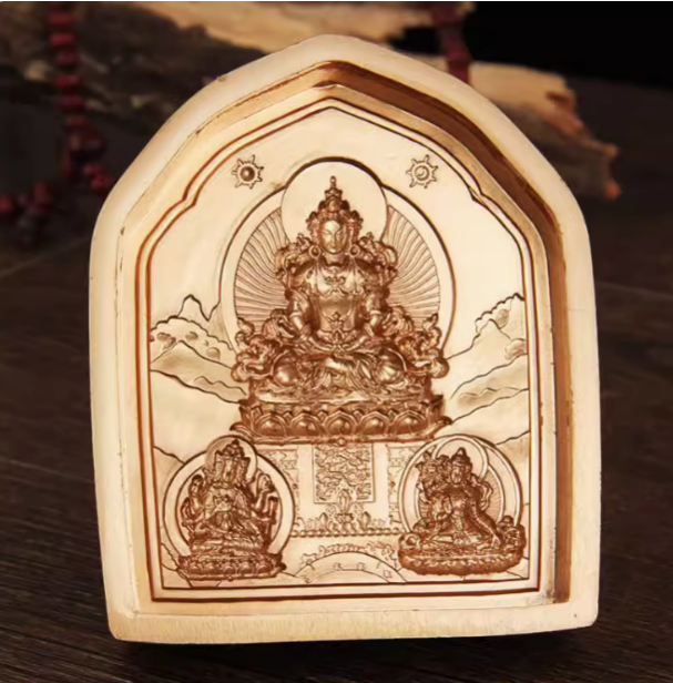 Pharmacist Fogsar Mold Four Arm Guanyin Mold Large - Korvel