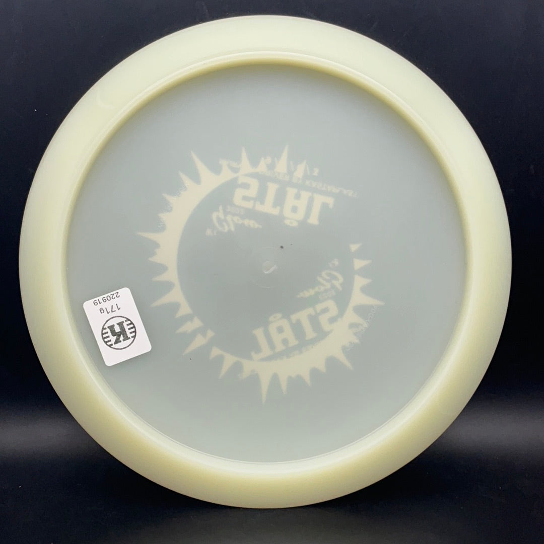 K1 Glow Stal 2022 - Double Stamps Disc Golf Driver