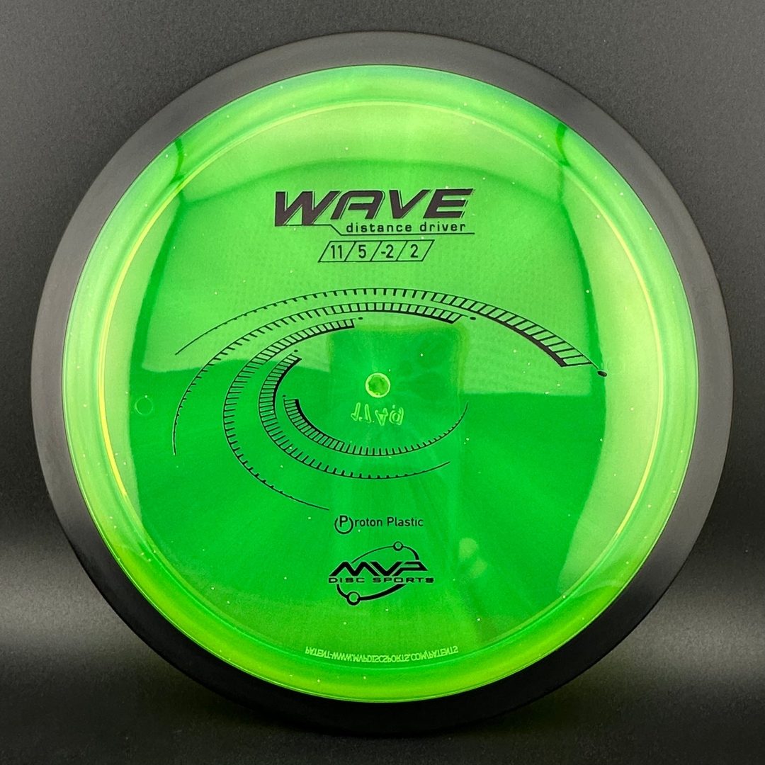 Controlador de Disco de Golf Proton Wave