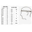 Pro Rodeo Bullistic Safety Helmet with Face Guard